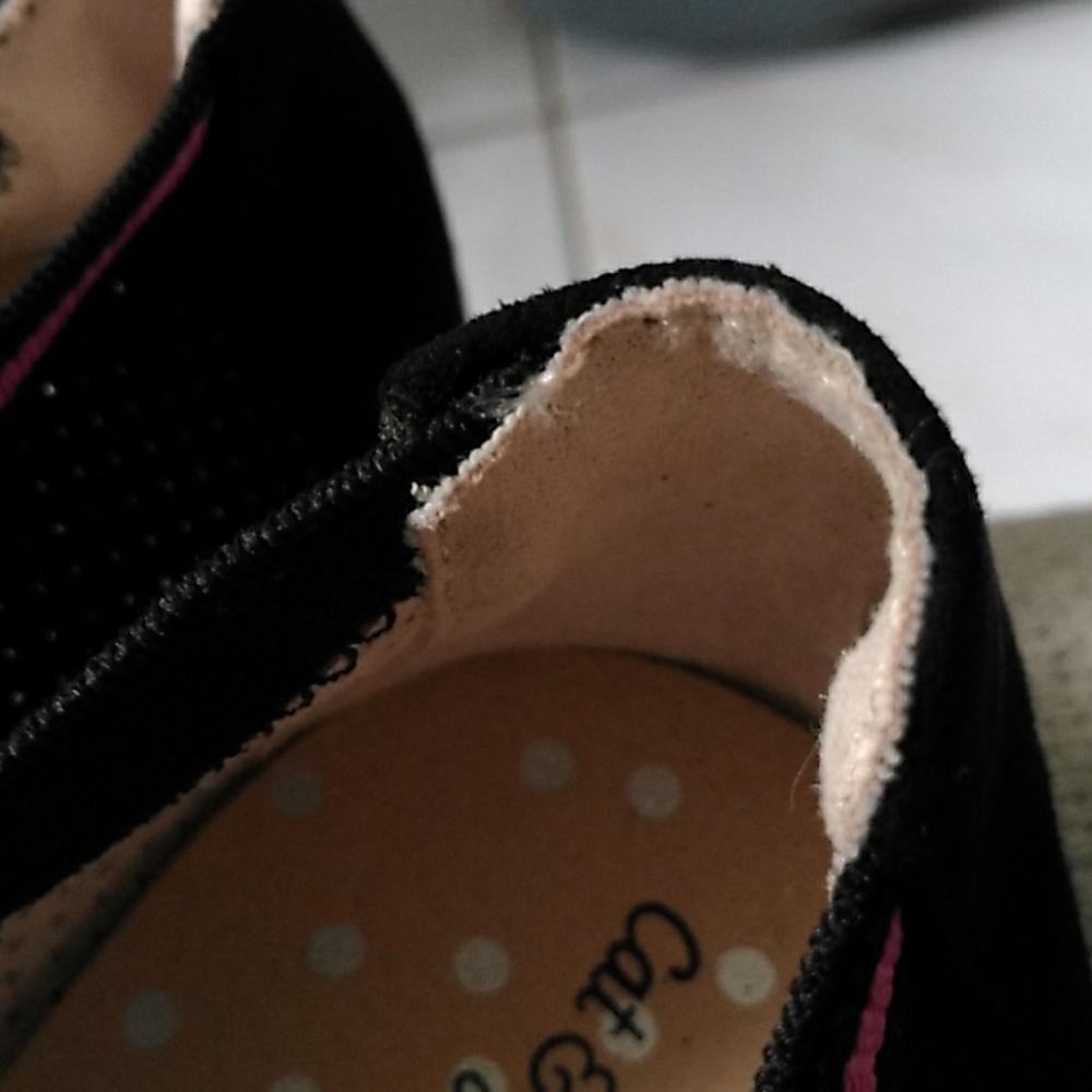 Cat & Jack girls slip-ons - Picture 6 of 6